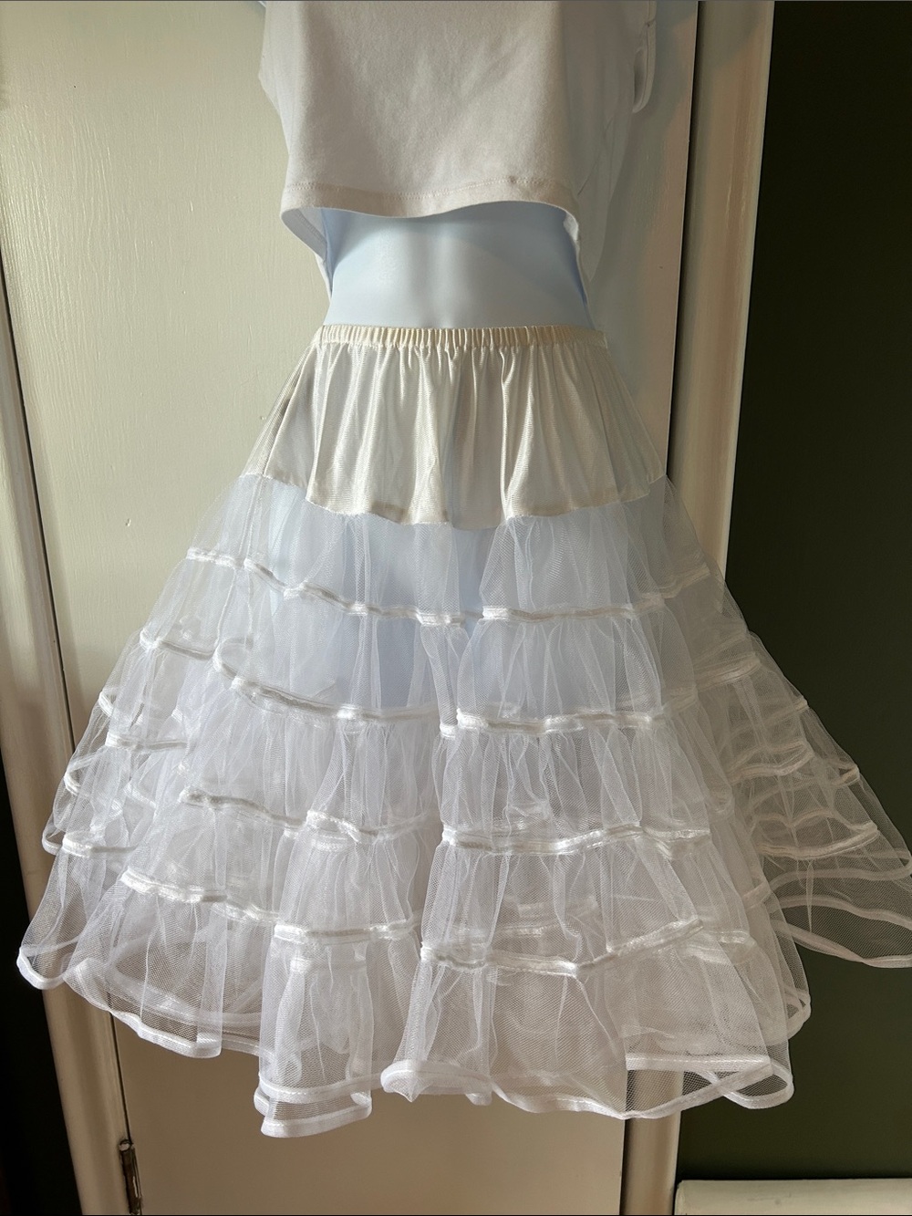 Lip Service - White Petticoat / Crinoline